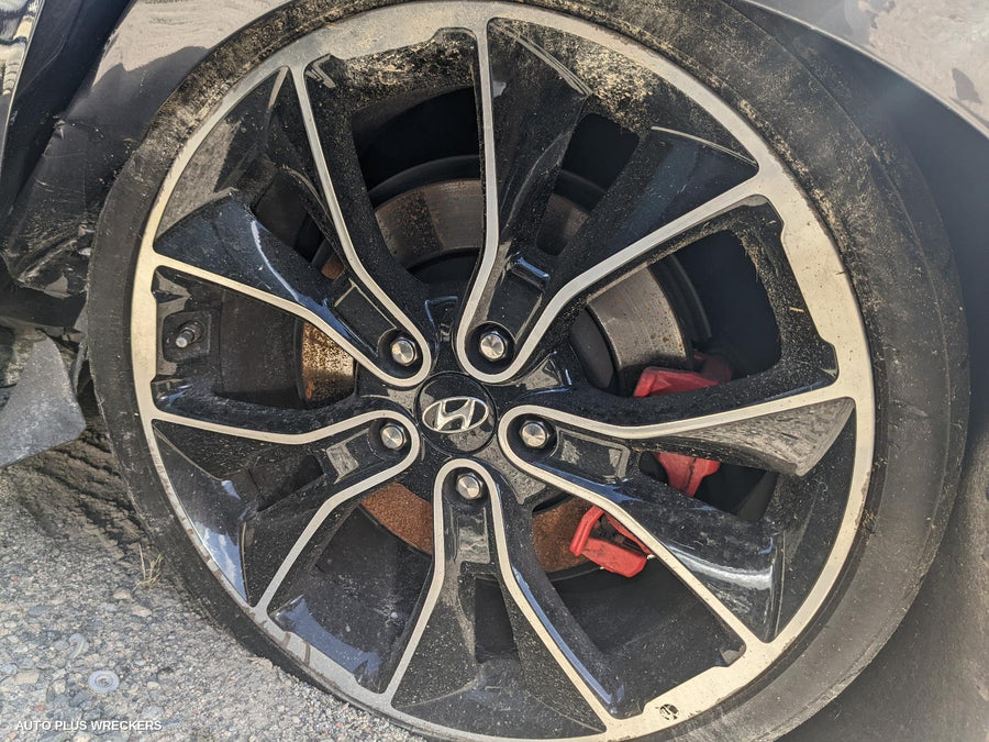 2018 Hyundai I30 Right Front Door Window