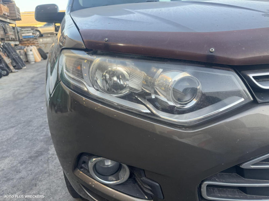 2013 FORD TERRITORY RIGHT REAR DOOR WINDOW