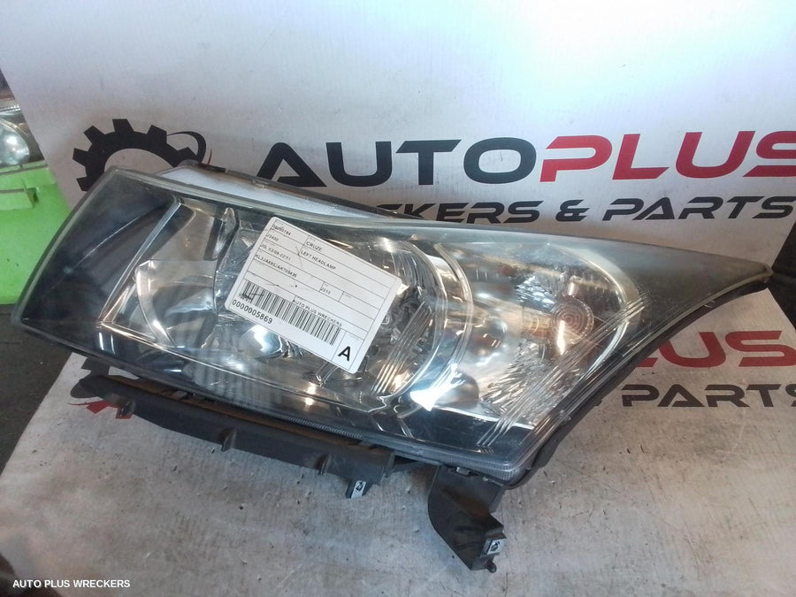 2010 Holden Cruze Left Headlamp