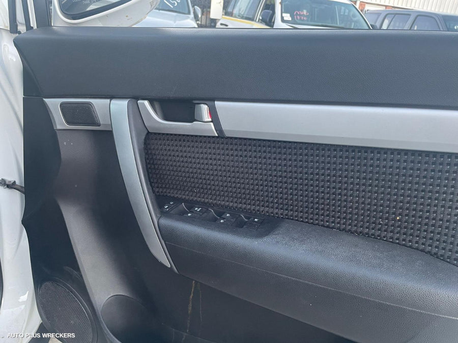 2016 Holden Captiva Trans Gearbox