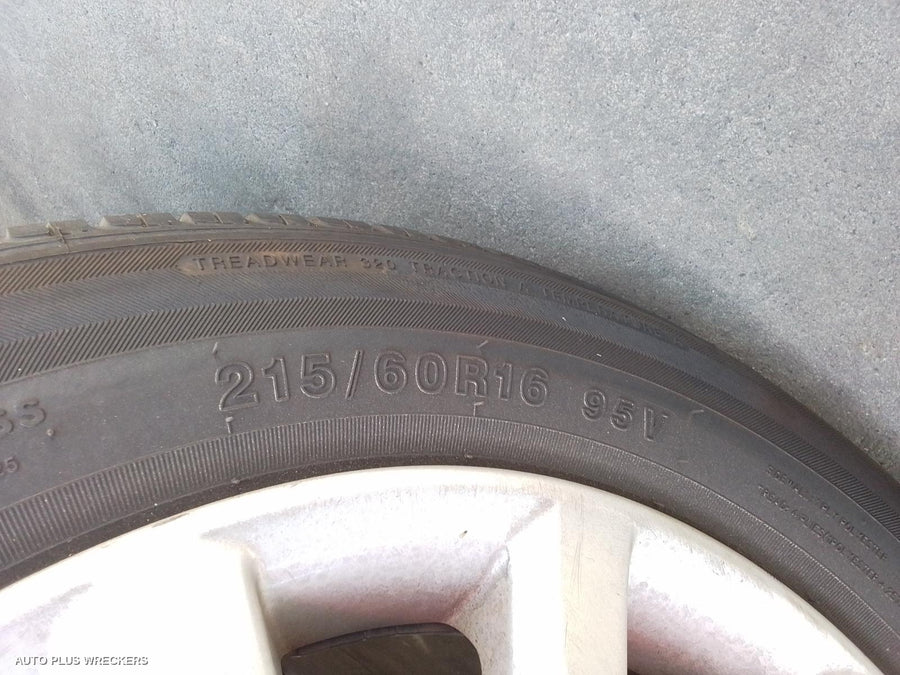 2007 Toyota Tarago Alternator