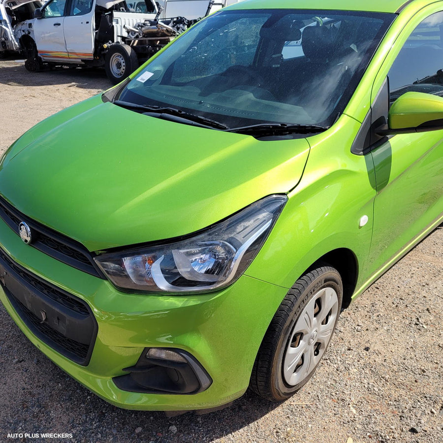 2017 Holden Spark Radiator Support