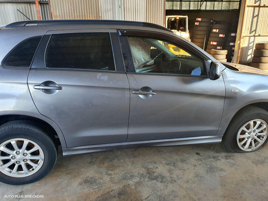 2011 Mitsubishi Asx Right Rear Door Window