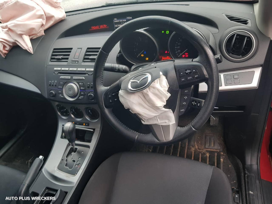 2010 Mazda 3 Right Rear Wnd Reg Motor