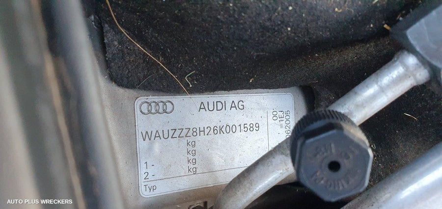2005 Audi A4 Left Front Window Reg Motor