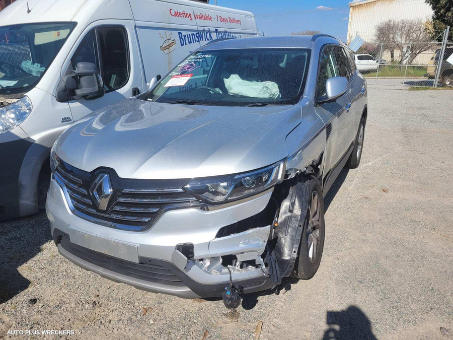 2017 Renault Kaleos R Bar Bracket Reinfo