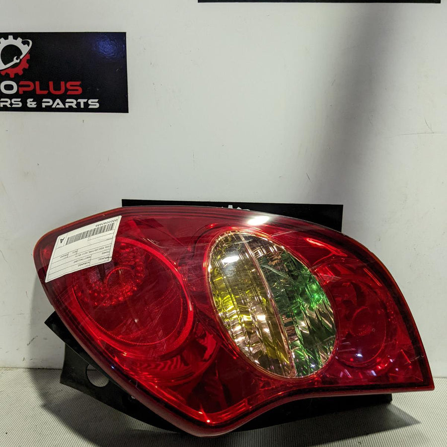 2013 Ssangyong Korando Right Taillight