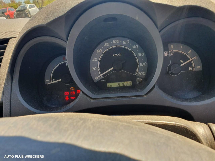 2008 Toyota Hilux Sunvisor