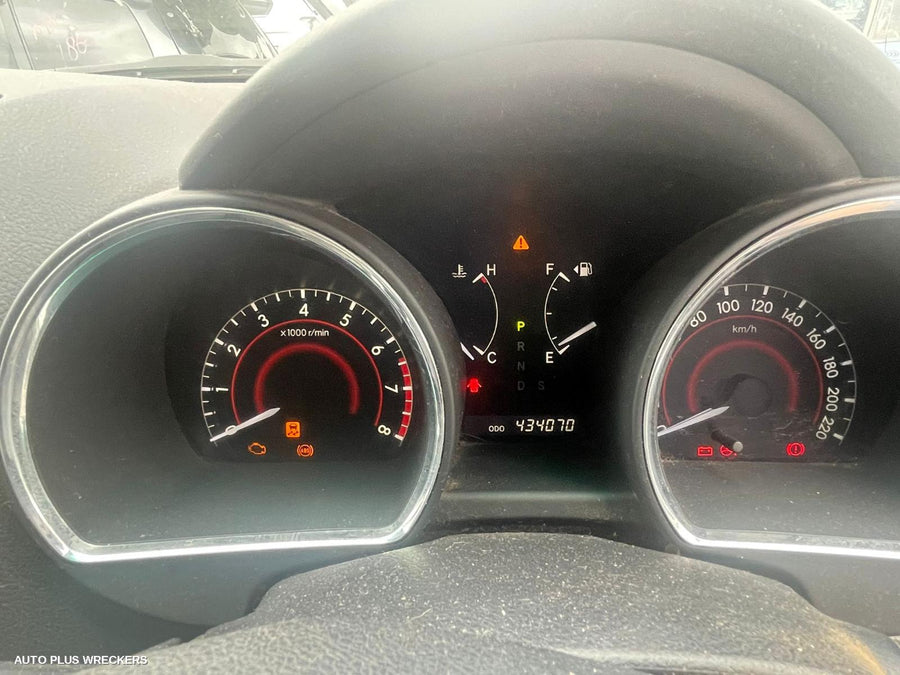 2009 Toyota Kluger Washer Bottle