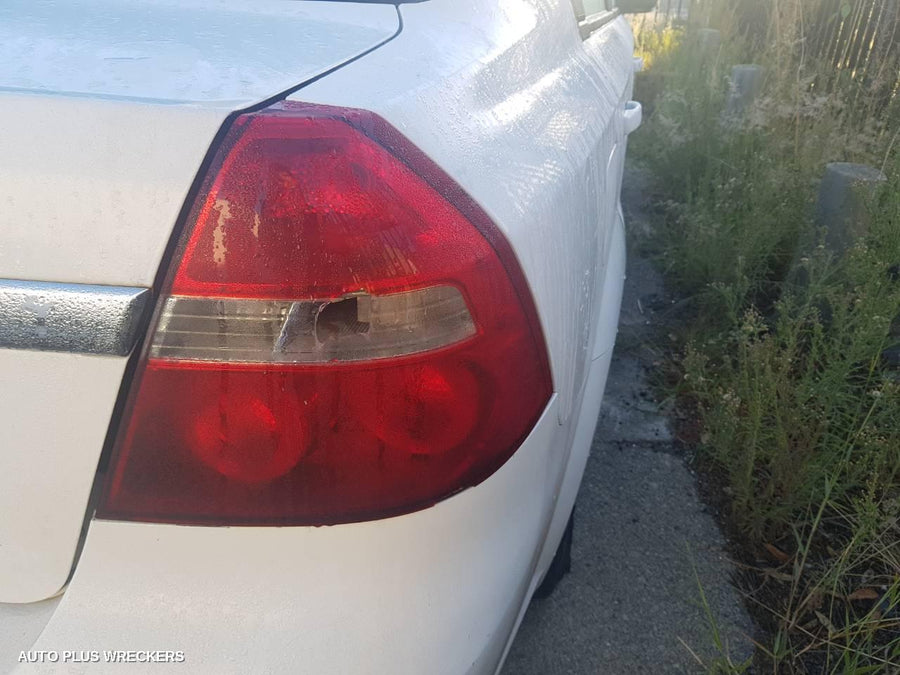 2006 Holden Barina Bootlid Tailgate