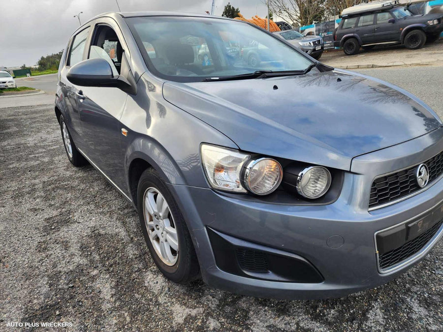 2014 Holden Barina Bootlid Tailgate
