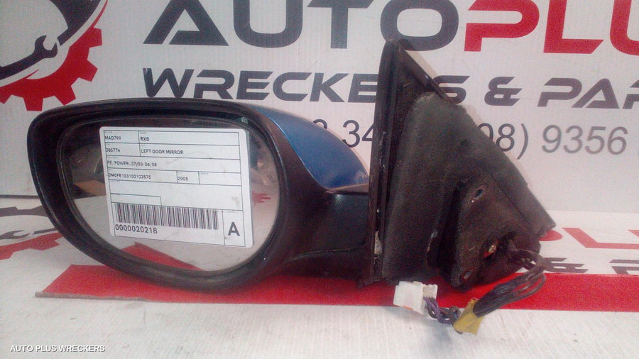 2003-2008 Mazda Rx8 Left Door Mirror