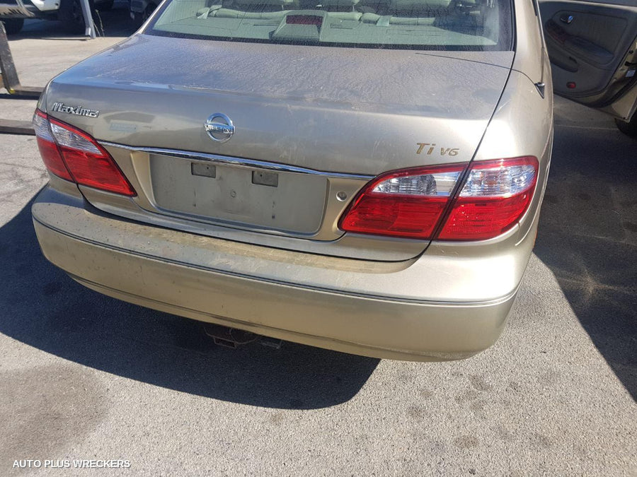 2003 Nissan Maxima Bootlid Tailgate