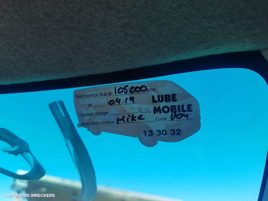 2010 Suzuki Swift Pwr Dr Wind Switch