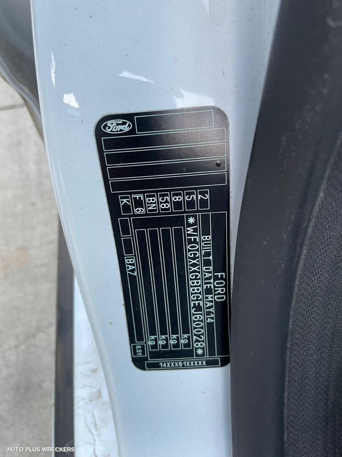 2014 Ford Mondeo Air Cleaner Box