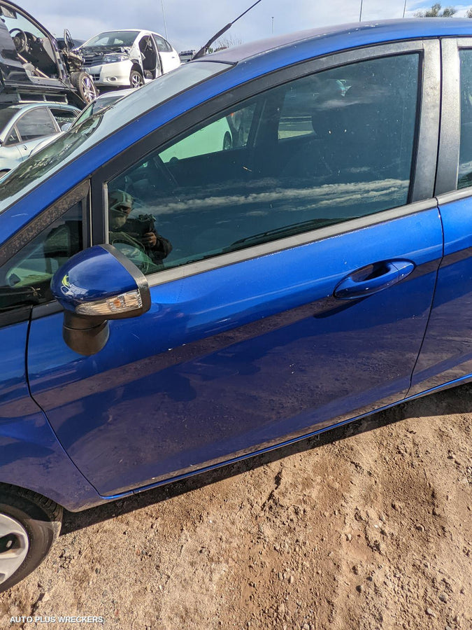 2012 Ford Fiesta Door Boot Gate Lock