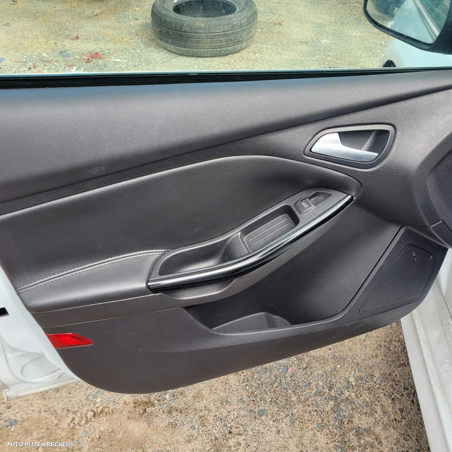 2013 Ford Focus Bootlid Tailgate