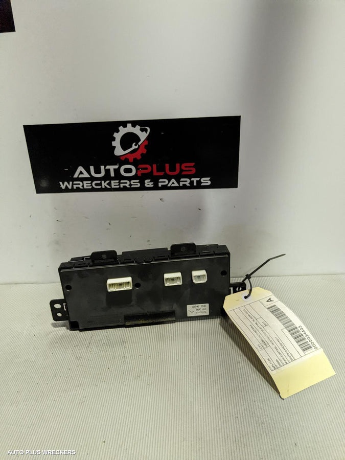 2012 Mazda Cx9 Heater Ac Controls