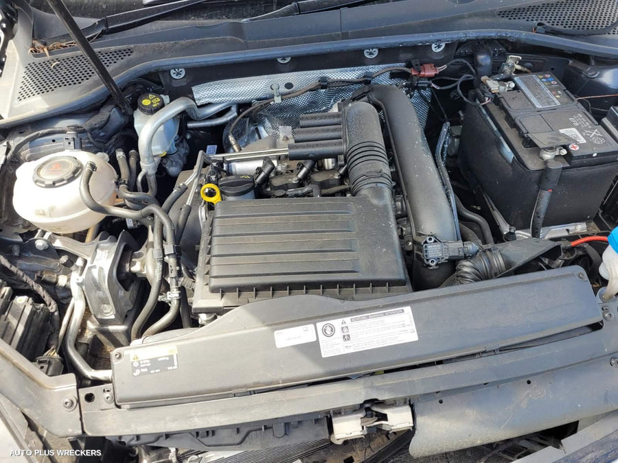 2019 Volkswagen Golf Abs Pump Modulator