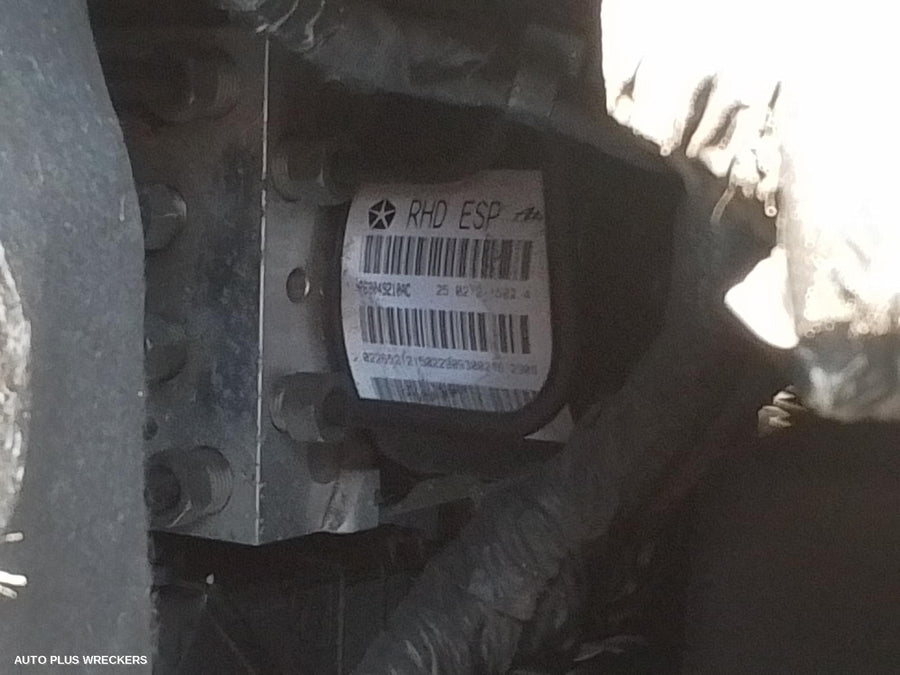 2007-2011 Jeep Patriot Rear Bumper