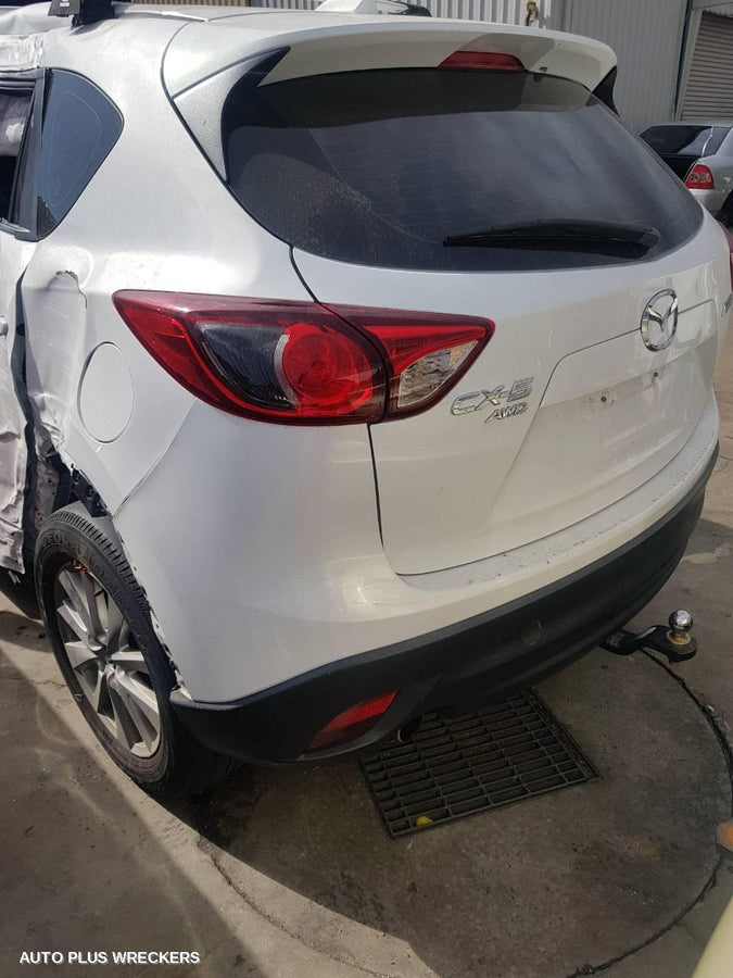 2014 Mazda Cx5 Rear Bumper