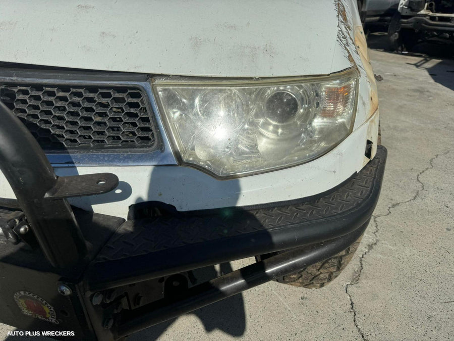 2009-2015 Mitsubishi Challenger Intercooler
