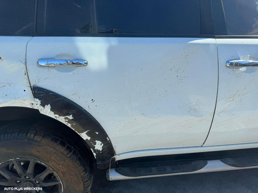 2011 Mitsubishi Challenger Front Bumper