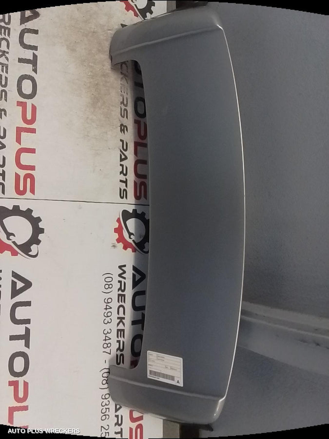 2022 Toyota Yaris Cross Rear Spoiler