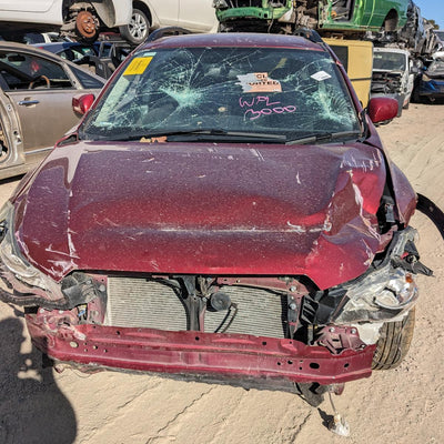 2017 Subaru Xv Left Taillight