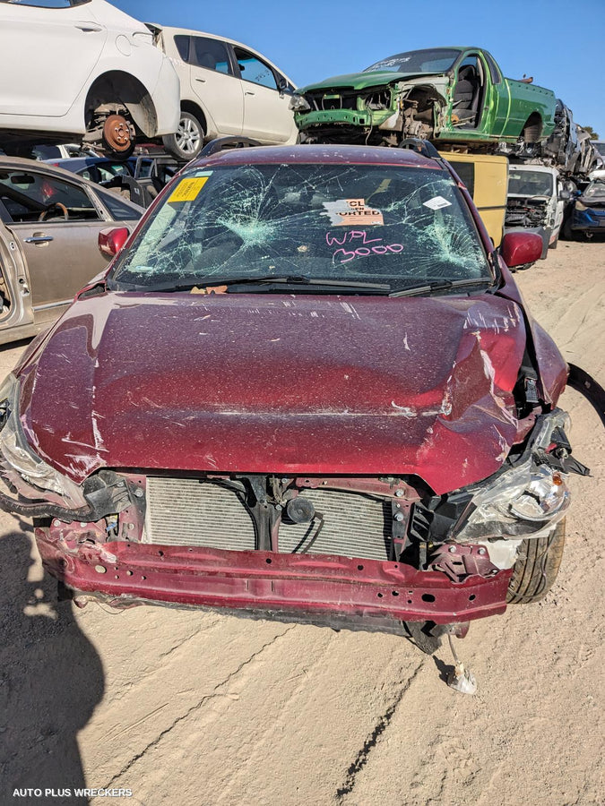 2017 Subaru Xv Right Taillight