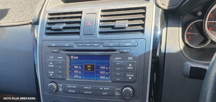 2012 Mazda Cx9 Heater Ac Controls