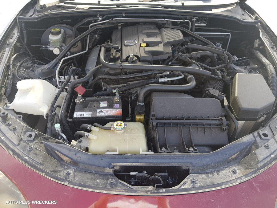 2007 Mazda Mx5 Heater Fan Motor