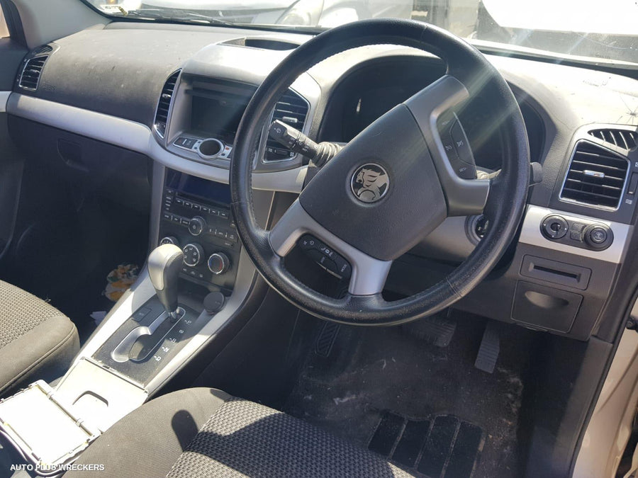 2012 Holden Captiva Grille