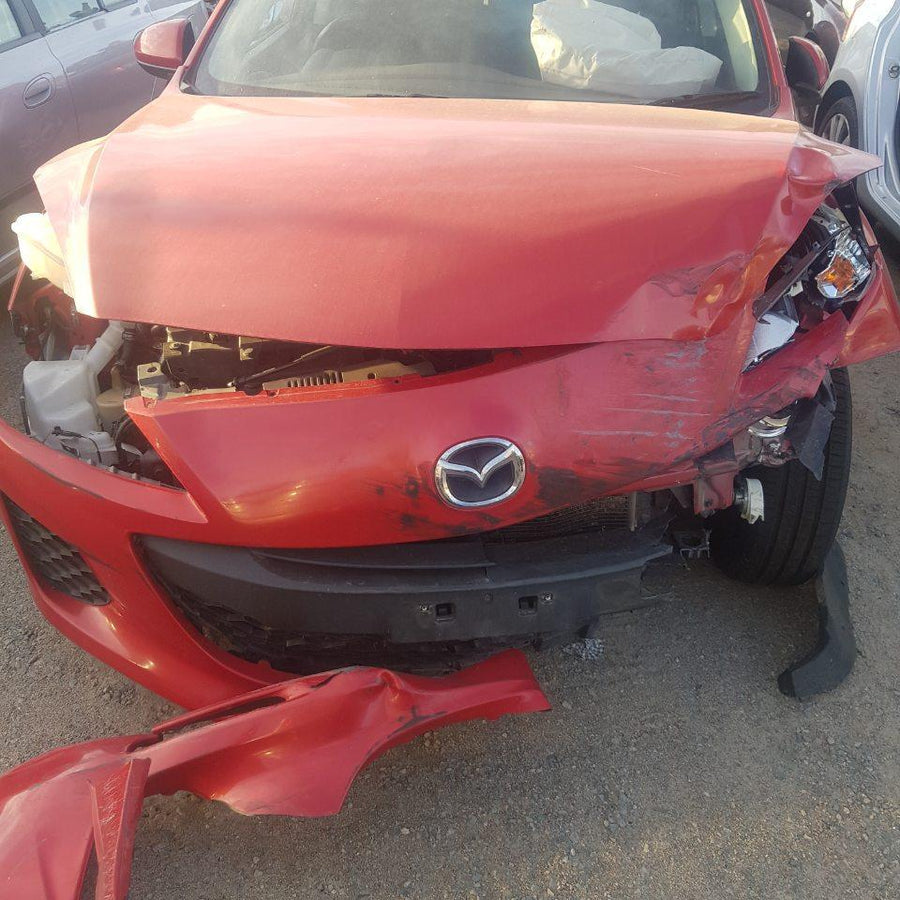 2012 Mazda 3 Left Rear Door Window