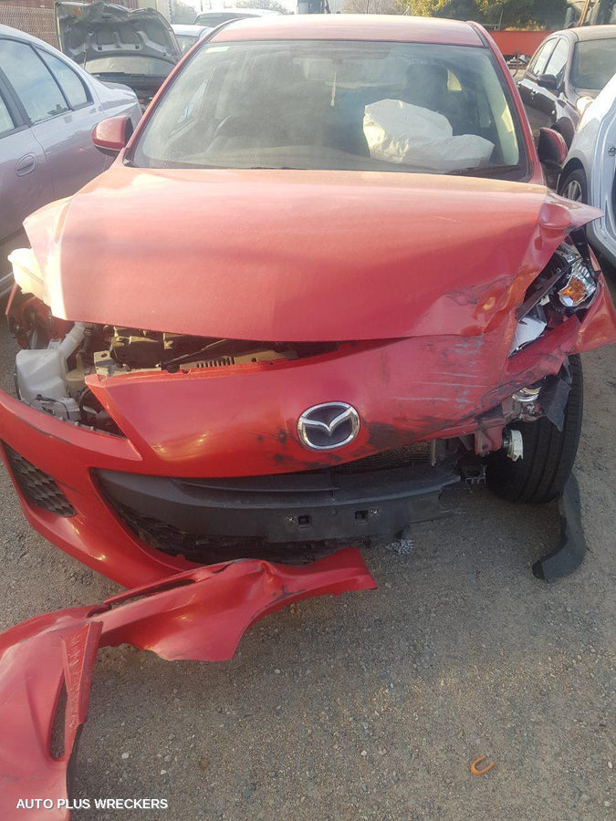 2012 Mazda 3 Left Rear Door Window