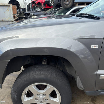 2007 Jeep Grandcherokee F Bar Reinforc Brack