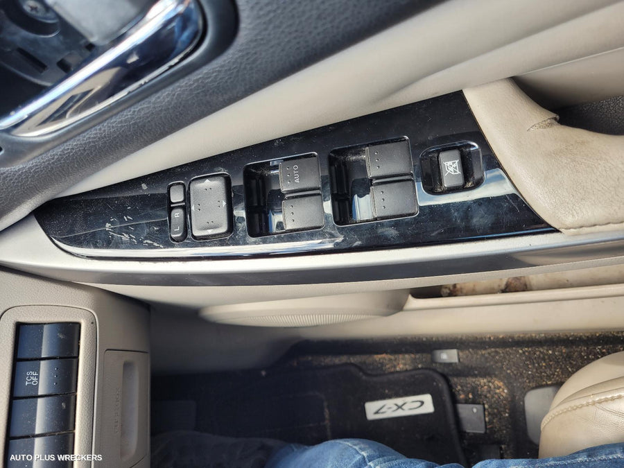 2011 Mazda Cx7 Left Door Mirror