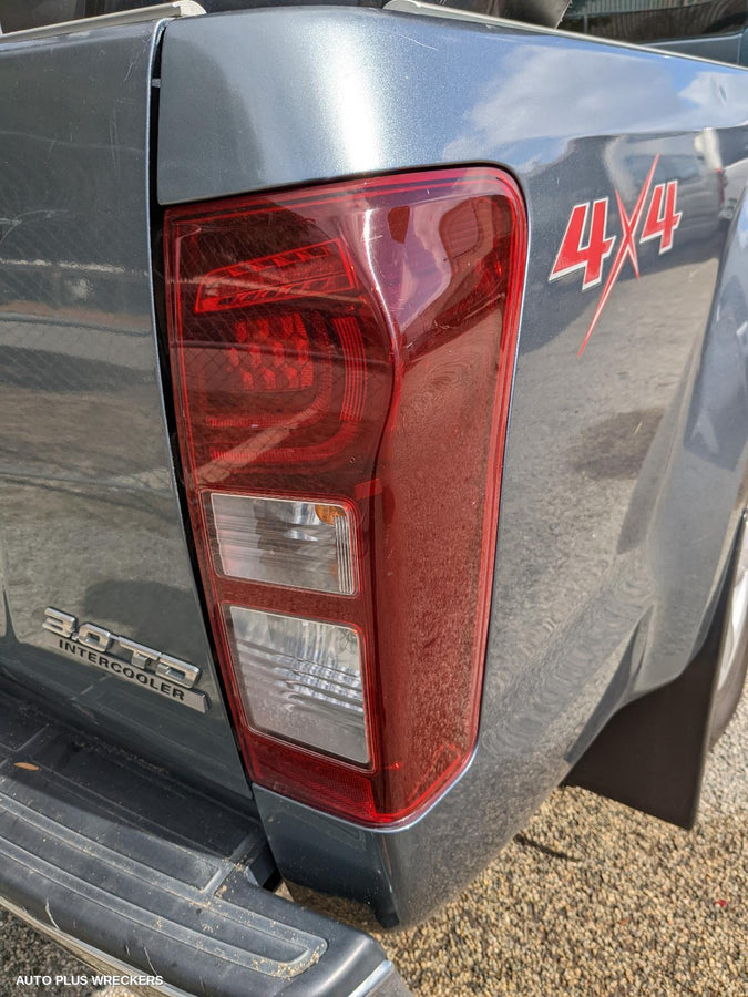 2014 Isuzu Dmax Trans Gearbox