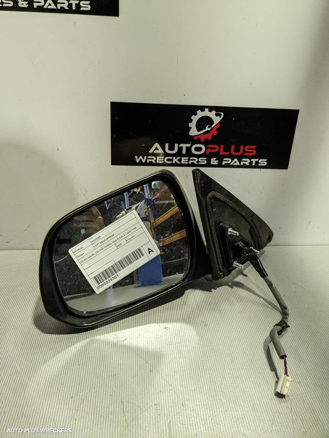 2008 Toyota Kluger Left Door Mirror