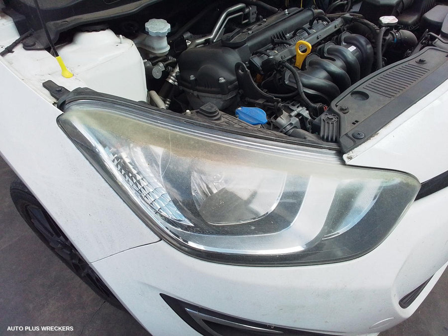 2013 Hyundai I20 Abs Pump Modulator