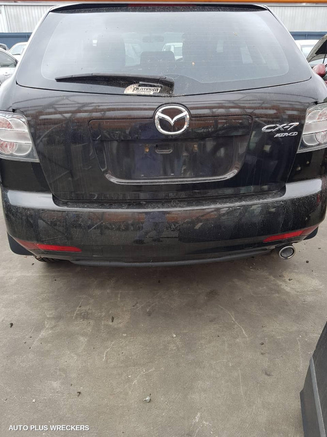 2009 Mazda Cx7 Bootlid Tailgate