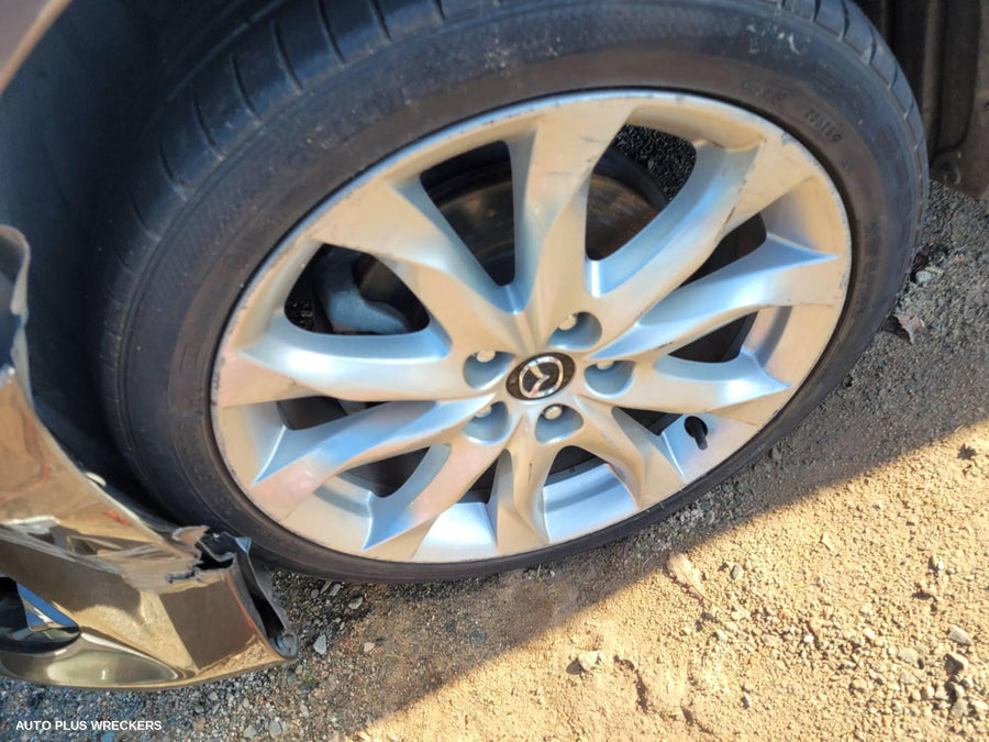 2016 Mazda 3 Right Front Door Window