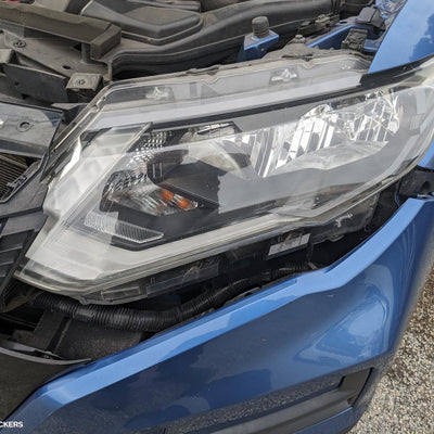 2019 Nissan Xtrail Left Front Door Window