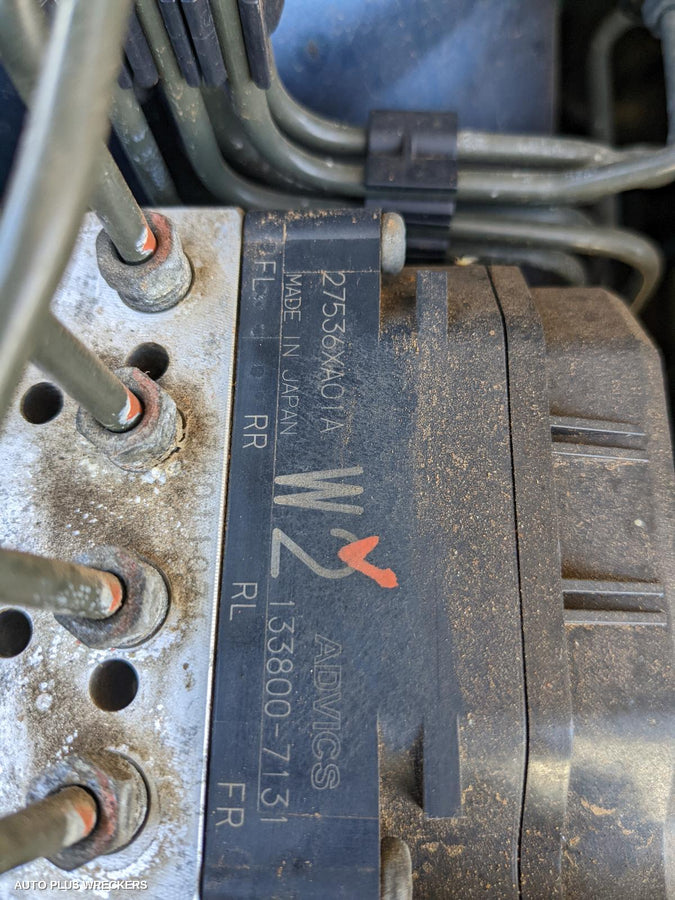 2007 Subaru Tribeca F Bar Reinforc Brack