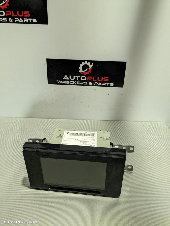 2017 Toyota Corolla Radio Cd Dvd Sat Tv