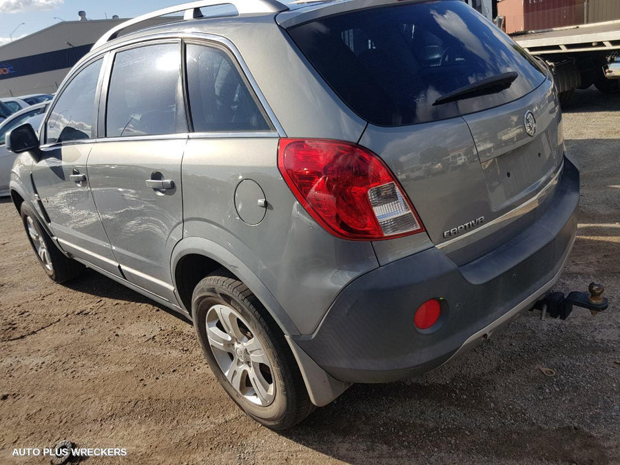 2011 Holden Captiva Bootlid Tailgate