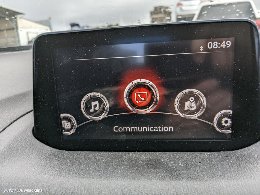 2017 Mazda 3 Abs Pump Modulator