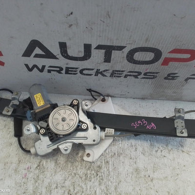 2009 Holden Captiva Left Front Window Reg Motor