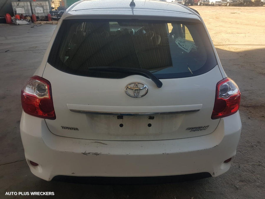 2010 Toyota Corolla Seatbelt Stalk