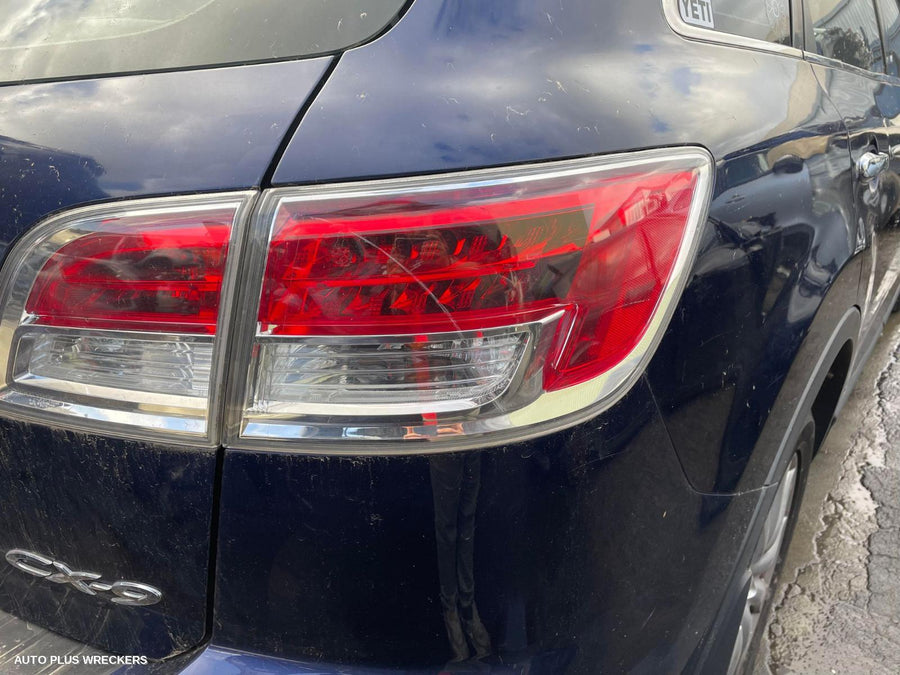 2008 Mazda Cx9 Right Rear Door Window